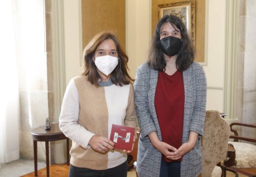 Rey: “O traballo de Silvia Penideé a proba do acerto do Concello apoiar o sector cultural durante a pandemia”